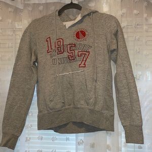 Stonybrook university hoodie lightly worn